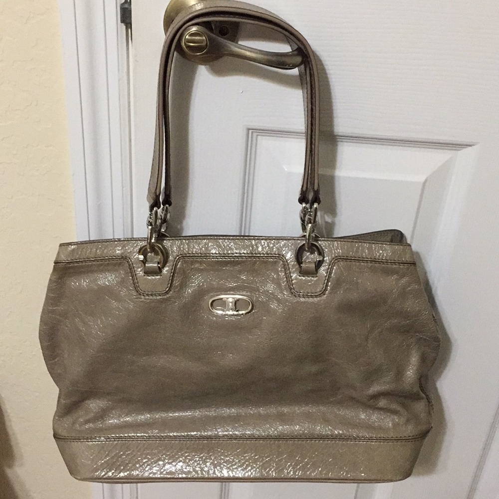 Celine leather handbag